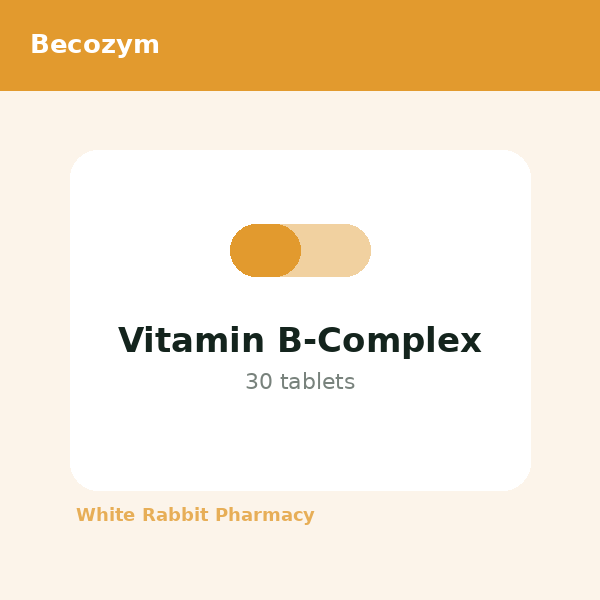 Vitamin B-Complex (Becozym)