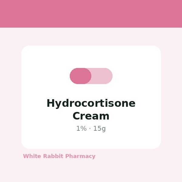 Hydrocortisone Cream 1%