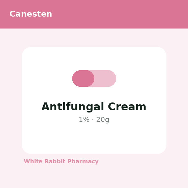 Antifungal Cream 1% (Canesten)