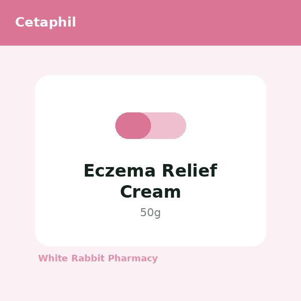 Eczema Relief Cream (Cetaphil)