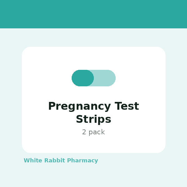 Pregnancy Test Strips