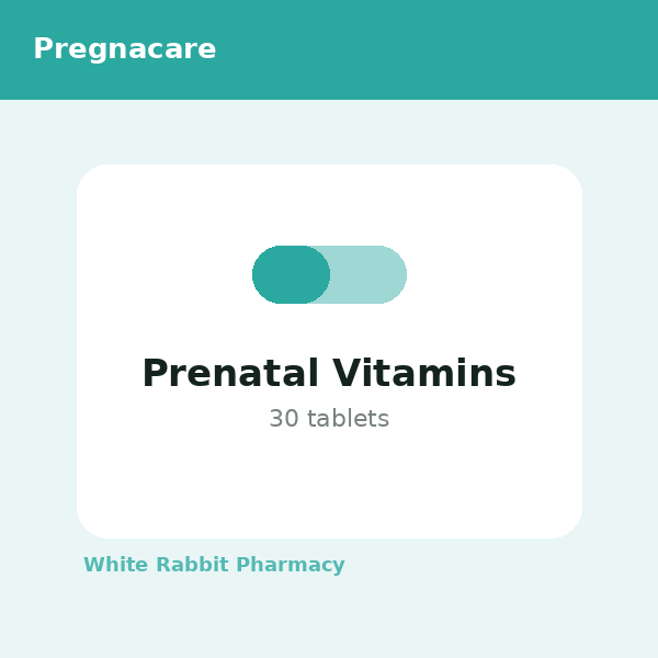 Prenatal Vitamins (Pregnacare)
