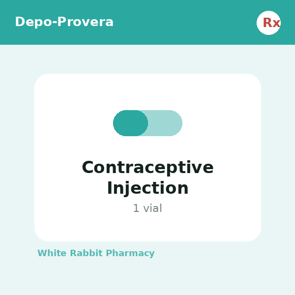 Contraceptive Injection (Depo-Provera)
