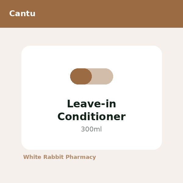 Leave-in Conditioner (Cantu)