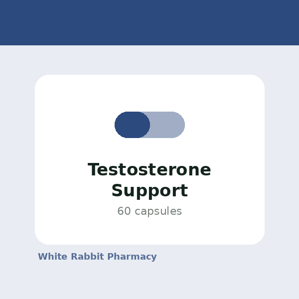 Testosterone Support