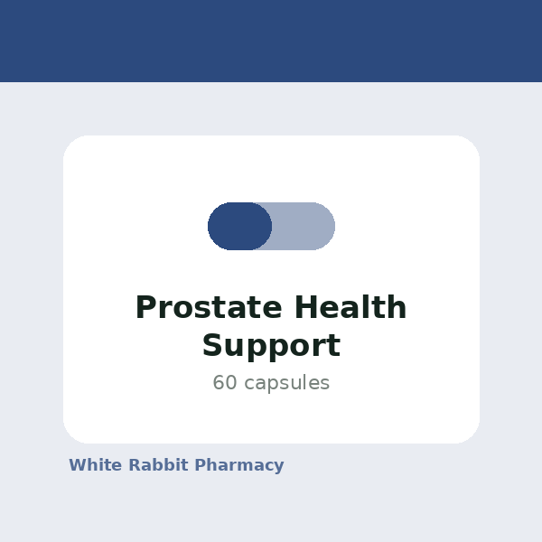 Prostate Health Support