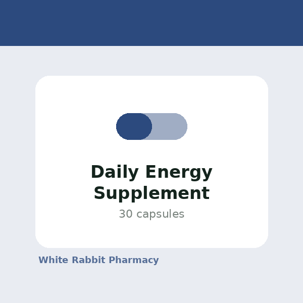 Daily Energy Supplement