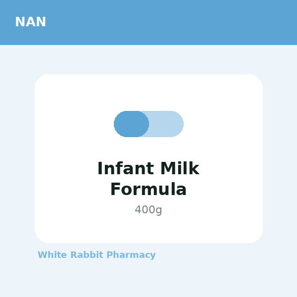 Infant Milk Formula (NAN)