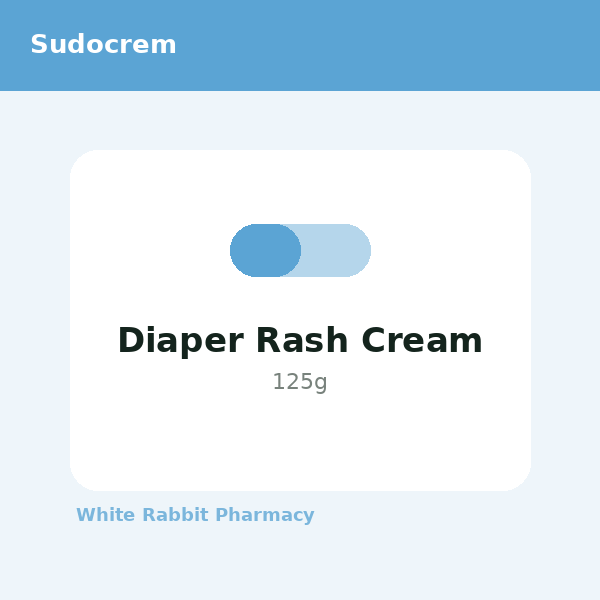 Diaper Rash Cream (Sudocrem)