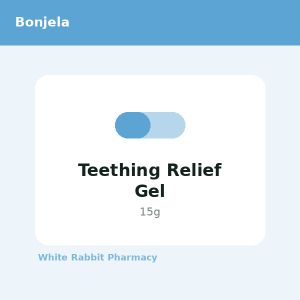 Teething Relief Gel (Bonjela)