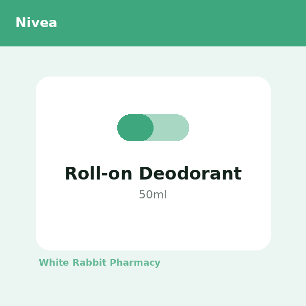 Roll-on Deodorant (Nivea)
